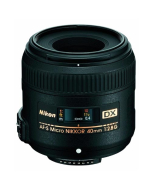 Nikon Nikkor AF-S DX 40MM Micro F/2.8G Camera Lens