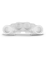 DS18 Jeep Wrangler JL Overhead Bar System - White