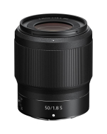 Nikon 50mm Z F/1.8 S Nikkor Lens