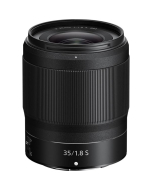 Nikon 35mm Z F/1.8 S Nikkor Lens