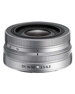 Nikon Nikkor Z DX 16-50mm F3.5-6.3 VR Lens (Silver)