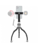 Joby PodZilla Flexible Tripod Medium Kit Grey (JB01731)