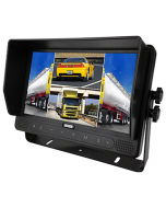 Axis JS1409Q 9" Rearview Quad Screen Monitor
