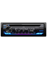 JVC KD-T952BT Single Din CD Receiver with Bluetooth & USB