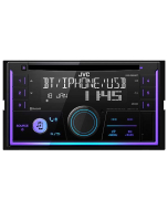 JVC KW-R950BT 2-Din CD Receiver with Bluetooth & USB