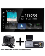 Kenwood DMX7522S 6.8" AV Stereo w Reverse & Dash Camera