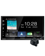 Kenwood DMX7522DABS Multimedia Receiver w Reverse Camera