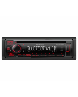 Kenwood KDC-BT560U Single Din Bluetooth / USB / CD Receiver