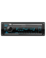 Kenwood KMM-BT408 Single Din Built-in Bluetooth USB Receiver