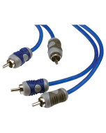 Kicker KI23 3M 2 Channel RCA Cable