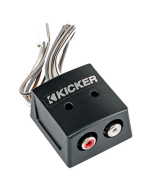 Kicker KISLOC 2-Ch Speaker-to-RCA Converter