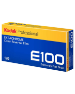 Kodak E100 Colour Reversal 120 Film - 5 Pack