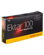 Kodak Ektar 100 Colour Negative 120 Film 5 Pack