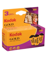 Kodak Gold 200 135 Film 24 Exposures 3 Pack