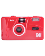Kodak M38 35mm Film Camera - Flame Scarlet