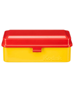 Kodak Steel 120/135 Film Case - Red/Yellow
