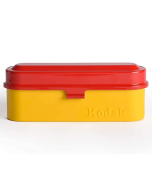 Kodak Steel 135 Film Case - Red/Yellow