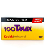 Kodak T-Max 100 B&W 120 Film 5 Pack
