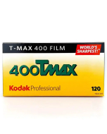 Kodak T-Max 400 B&W 120 Film 5 Rolls