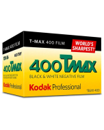 Kodak T-Max 400 B&W 135 Film 36 Exposures