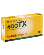 Kodak Tri-X 400 B&W 120 Film 5 Pack
