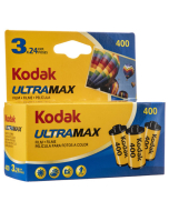 Kodak UltraMax 400 Colour 135 Film 3 Pack