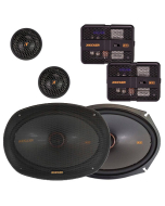 Kicker KSS6904 6 x 9'' Component Speaker System