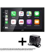 JVC KW-M560BT AV Receiver w/ Reverse Cam