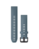 Garmin QuickFit 20 Watch Band - Lakeside Blue Silicone