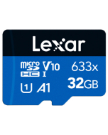 Lexar 633x MicroSD Memory Card - 32GB