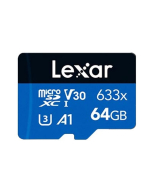 Lexar 633x MicroSD Memory Card - 64GB