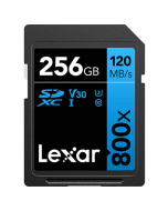 Lexar 800x UHS-I SDXC Blue Series SD Card 256GB - LSD0800256G-BNNNG
