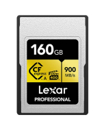 Lexar Professional CFexpress Type A Card GOLD Series 160GB - LCAGOLD160G-RNENG
