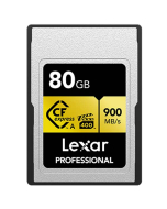 Lexar Professional CFexpress Type A Card GOLD Series 80GB - LCAGOLD080G-RNENG