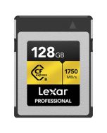 Lexar Professional CFexpress Type B Card GOLD Series 128GB - LCFX10-128CRB