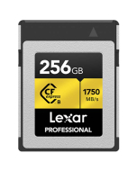 Lexar Professional CFexpress Type B Card GOLD Series 256GB - LCFX10-256CRB