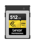 Lexar Professional CFexpress Type B Card GOLD Series 512GB - LCFX10-512CRB