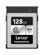 Lexar Professional CFexpress Type B Card SILVER Series 128GB - LCXEXSL128G-RNENG