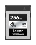 Lexar Professional CFexpress Type B Card SILVER Series 256GB - LCXEXSL256G-RNENG