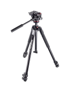 Manfrotto MK190X3-2W Aluminum Tripod & Fluid Head
