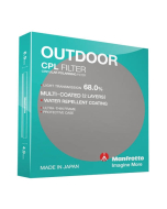 Manfrotto 52mm Outdoor Circular Polarizing Filter