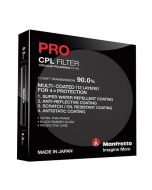 Manfrotto 52mm Pro Circular Polarizing Filter