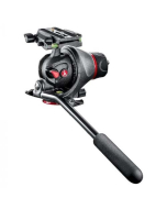 Manfrotto Magnesium Tripod Video Head with Quick Release Plate