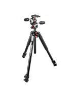 Manfrotto 055 Series 3 Section Tripod plus 3-way Head