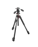 Manfrotto MK190XPRO3-3W 3 Section Aluminum Tripod with X-PRO 3-Way Head