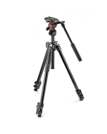 Manfrotto 290 LIGHT Tripod with Befree Live Fluid Video Head