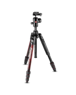Manfrotto MKBFRTA4RD-BH Travel Tripod & Ball Head Kit