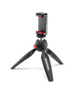 Manfrotto Mini Tripod with Smartphone Clamp - Black