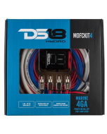 DS18 4-GA Marine Tinned OFC Installation Kit