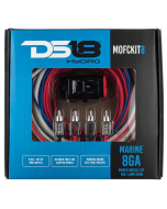 DS18 8-GA Marine Tinned OFC Installation Kit